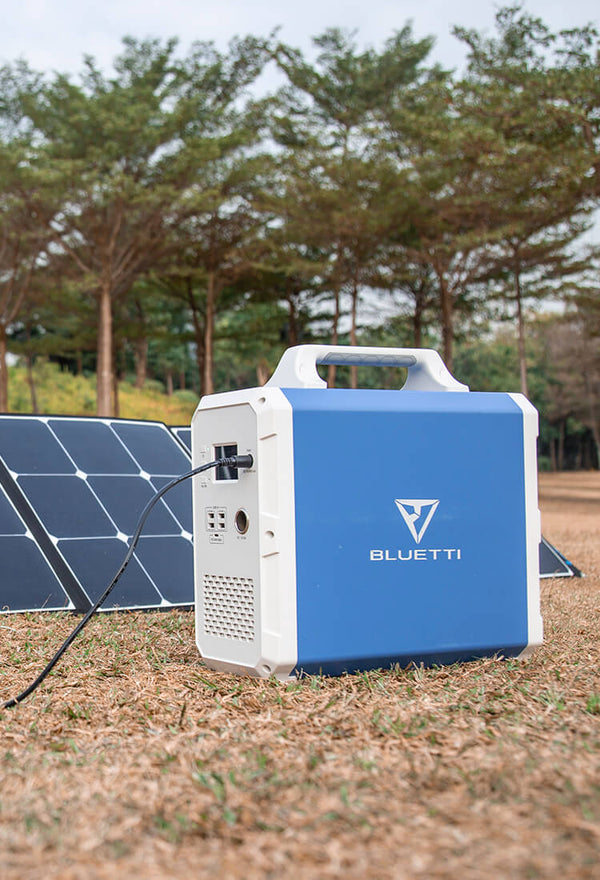 BLUETTI EB150 Portable Power Station： Meet All Your Power Needs,Power Anywhere And Anytime