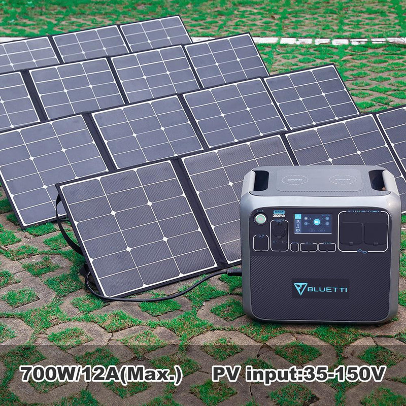Solar charging